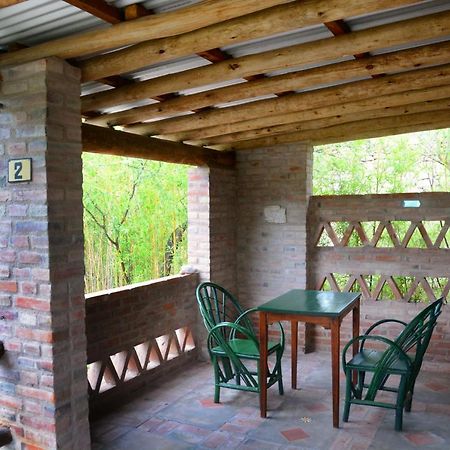 La Toma Complejo De Montana - Cabanas Y Habitaciones En Hosteria Mina Clavero Exteriör bild