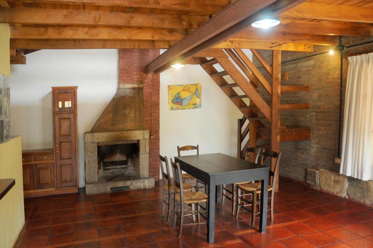 La Toma Complejo De Montana - Cabanas Y Habitaciones En Hosteria Mina Clavero Exteriör bild