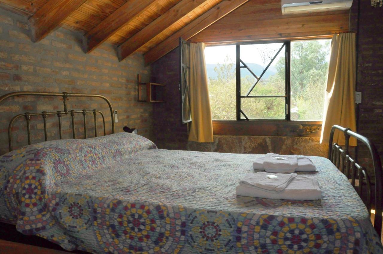 La Toma Complejo De Montana - Cabanas Y Habitaciones En Hosteria Mina Clavero Exteriör bild