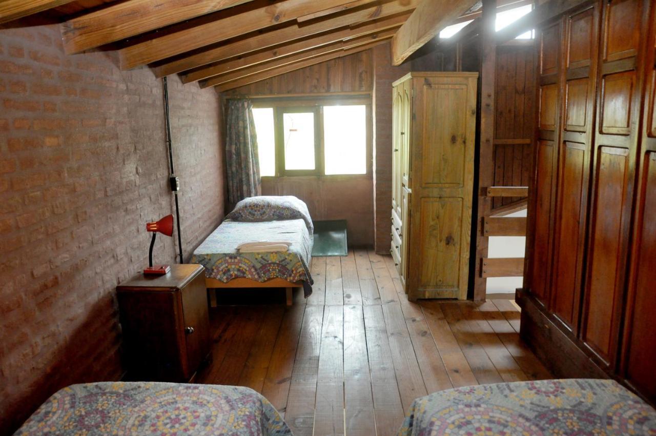 La Toma Complejo De Montana - Cabanas Y Habitaciones En Hosteria Mina Clavero Exteriör bild
