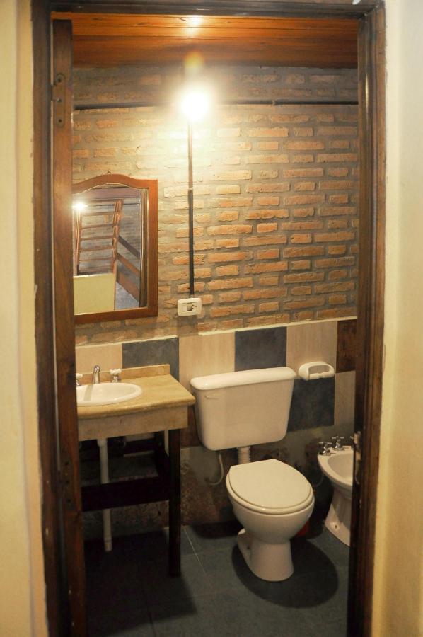 La Toma Complejo De Montana - Cabanas Y Habitaciones En Hosteria Mina Clavero Exteriör bild