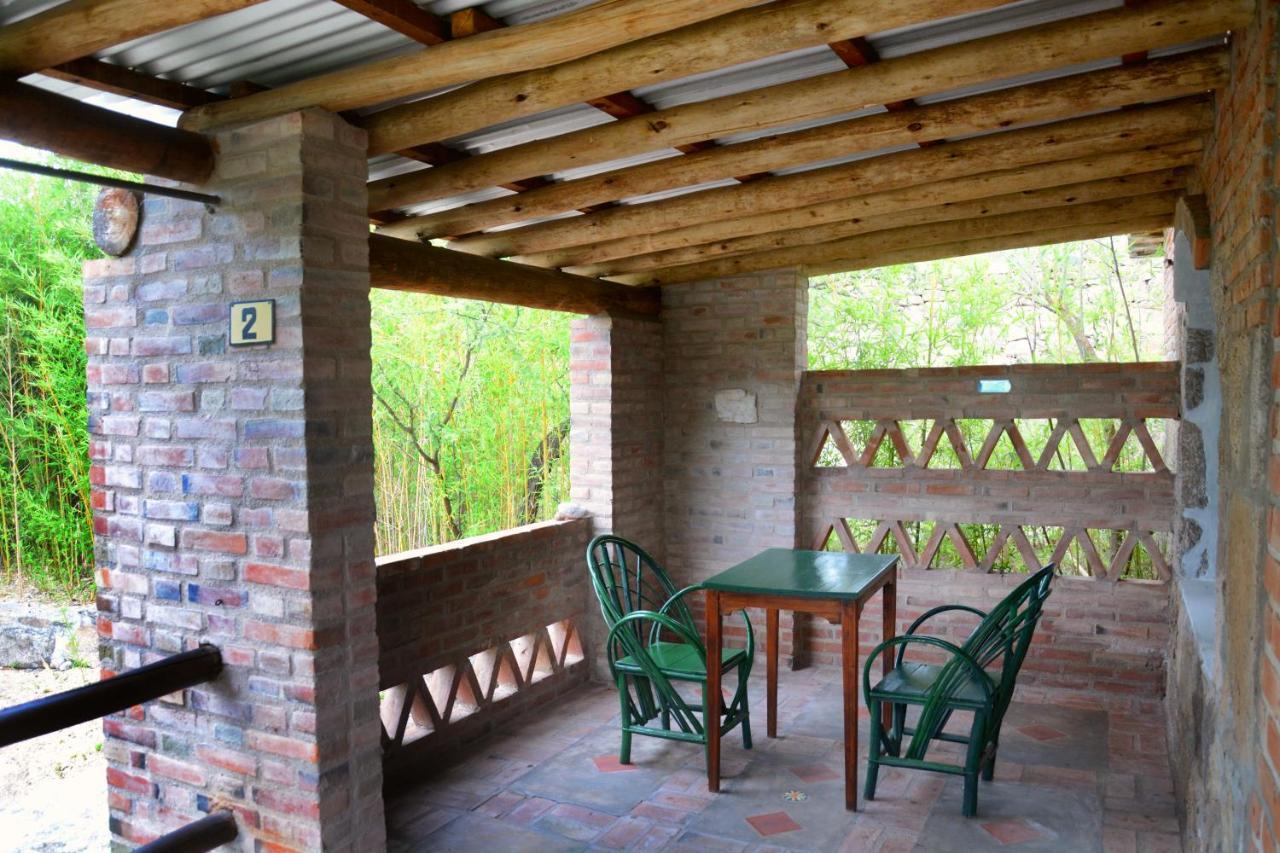 La Toma Complejo De Montana - Cabanas Y Habitaciones En Hosteria Mina Clavero Exteriör bild