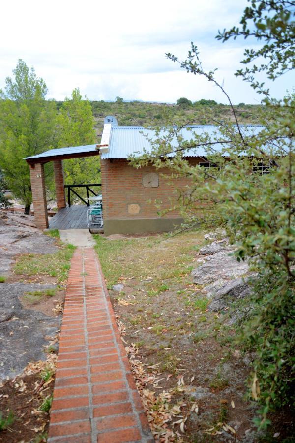 La Toma Complejo De Montana - Cabanas Y Habitaciones En Hosteria Mina Clavero Exteriör bild