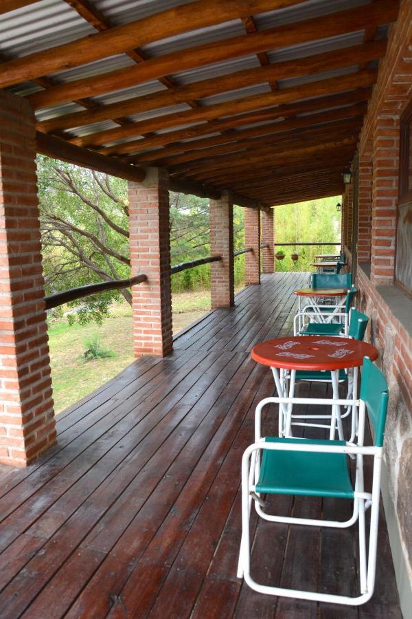 La Toma Complejo De Montana - Cabanas Y Habitaciones En Hosteria Mina Clavero Exteriör bild