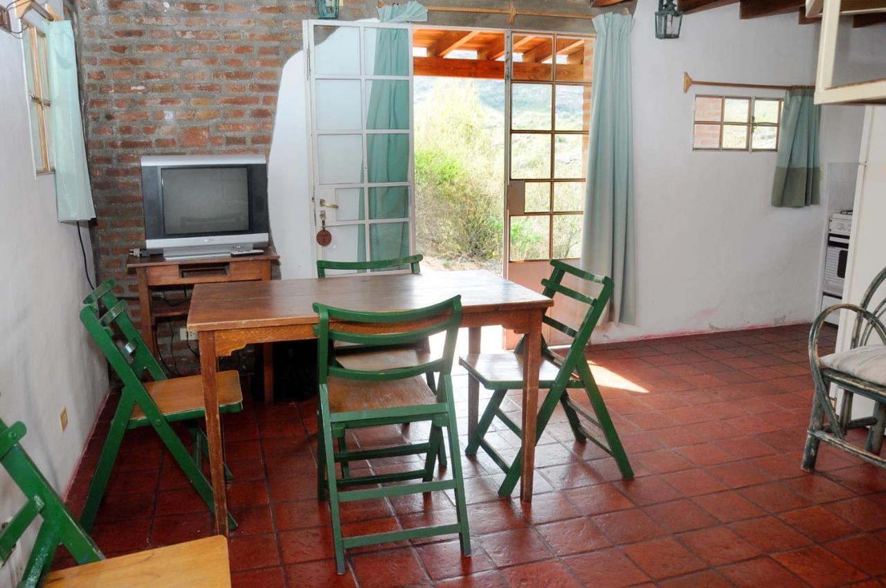 La Toma Complejo De Montana - Cabanas Y Habitaciones En Hosteria Mina Clavero Exteriör bild