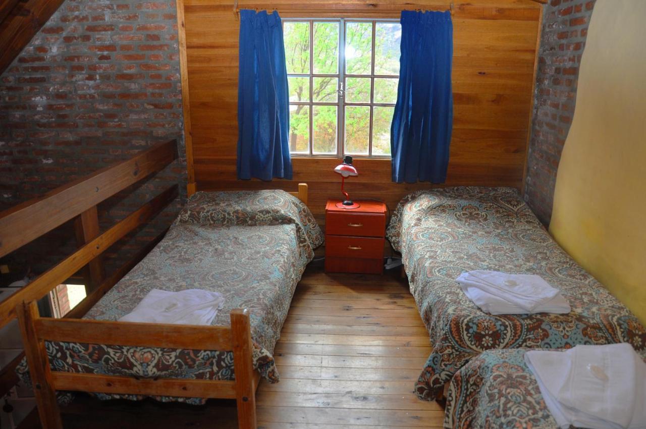 La Toma Complejo De Montana - Cabanas Y Habitaciones En Hosteria Mina Clavero Exteriör bild