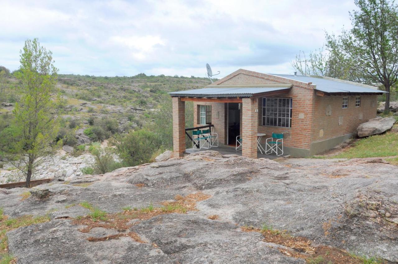 La Toma Complejo De Montana - Cabanas Y Habitaciones En Hosteria Mina Clavero Exteriör bild