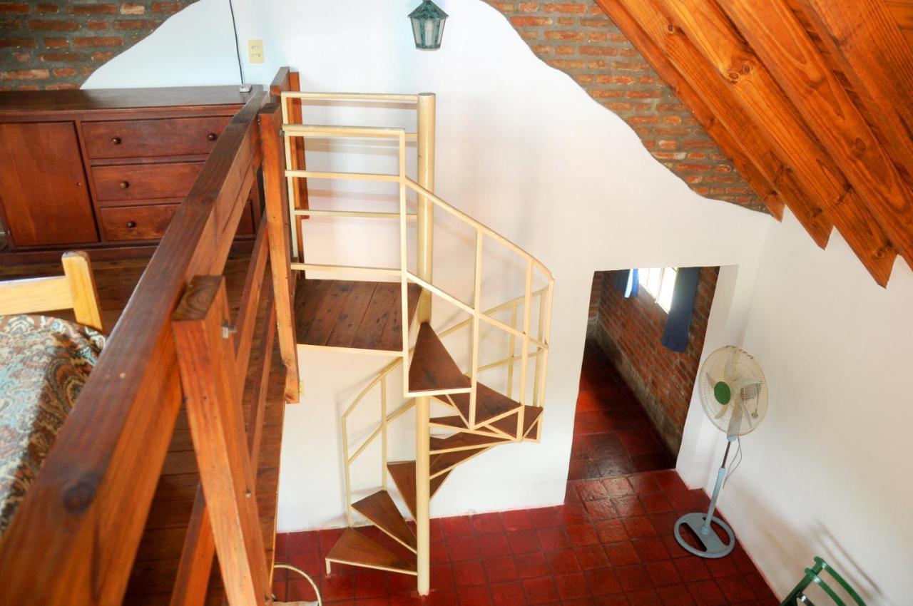 La Toma Complejo De Montana - Cabanas Y Habitaciones En Hosteria Mina Clavero Exteriör bild