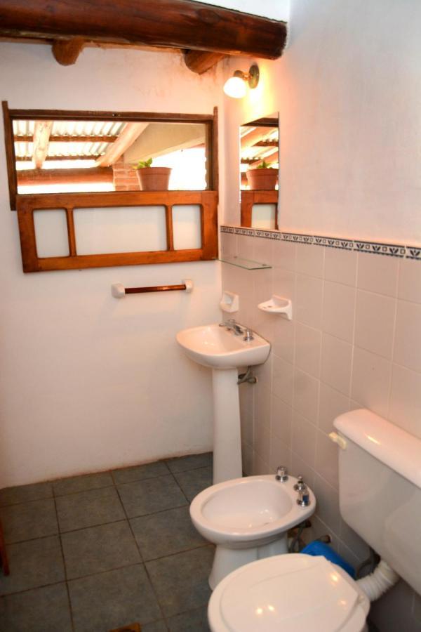 La Toma Complejo De Montana - Cabanas Y Habitaciones En Hosteria Mina Clavero Exteriör bild