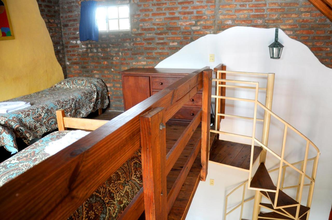 La Toma Complejo De Montana - Cabanas Y Habitaciones En Hosteria Mina Clavero Exteriör bild