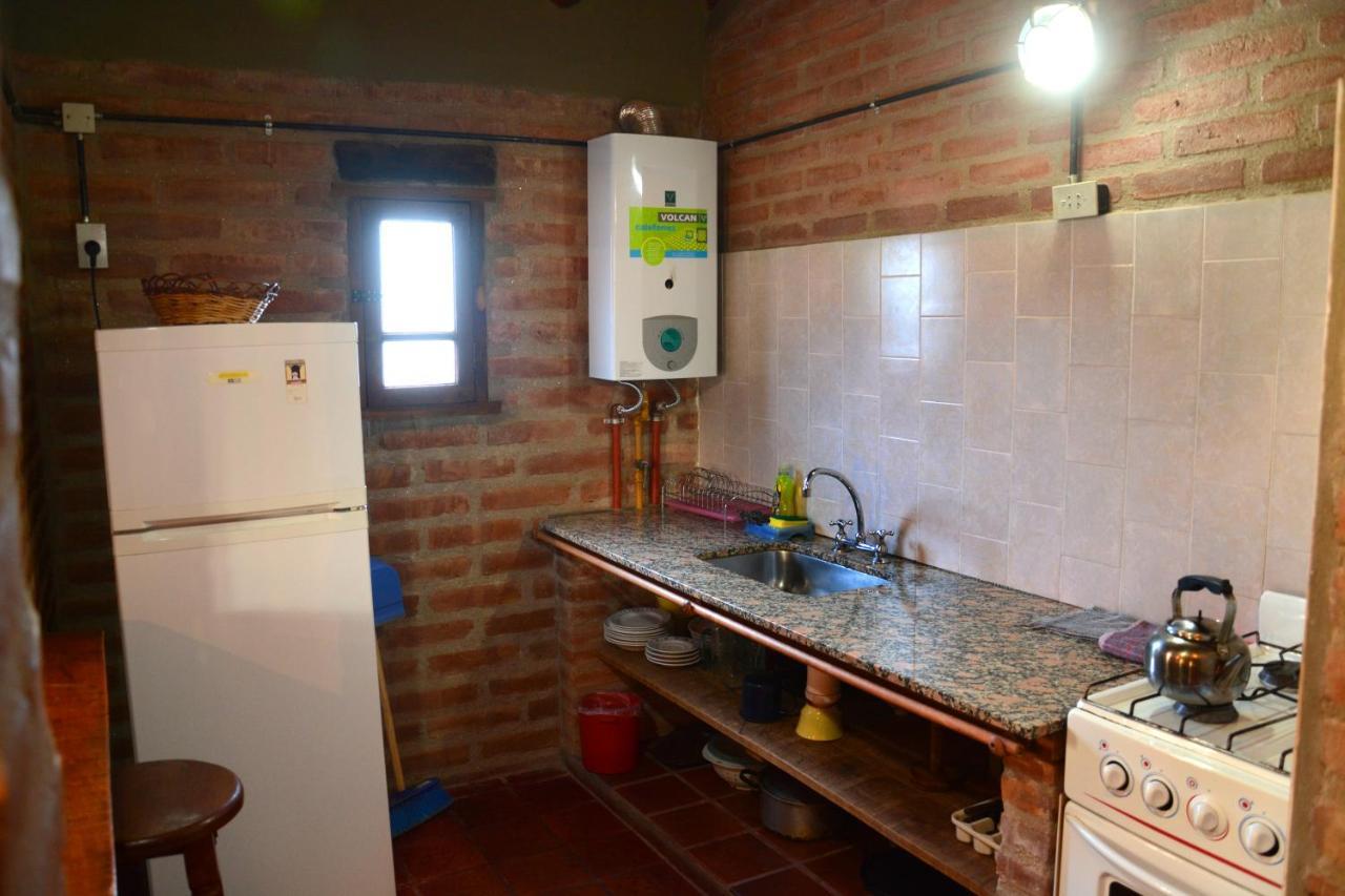 La Toma Complejo De Montana - Cabanas Y Habitaciones En Hosteria Mina Clavero Exteriör bild