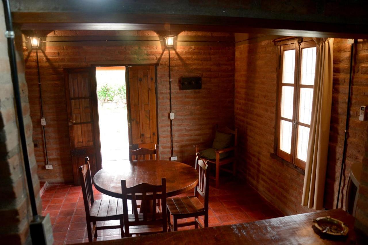 La Toma Complejo De Montana - Cabanas Y Habitaciones En Hosteria Mina Clavero Exteriör bild